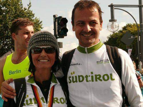MARATONA DI BERLINO 2012